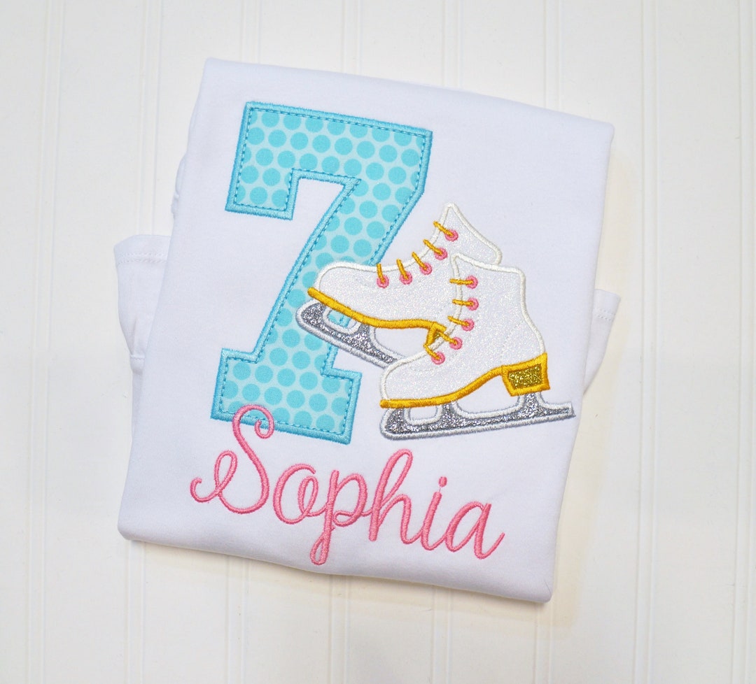 Ice Skating Birthday Ice Skate Birthday Ice Rink Birthday Etsy
