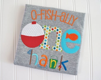 O fish ally one, Fishing First, First Birthday Boy, Fishing 1st Birthday, Fish 1st Birthday, Fishing Bobbin Top, ofishally one shirt