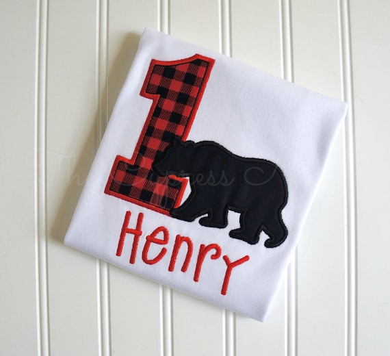Bear Birthday Shirt, Lumberjack Shirt, Woodland Shirt, Lumberjack Birthday, Woodland Birthday, Camping Birthday, Bear Birthday, Lumberjack