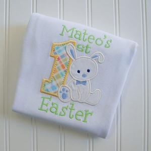 First Easter Outfit, My First Easter, First Easter Bunny, Easter Baby Girl, Easter Baby Boy, Easter Baby, Easter Bunny Shirt, Easter Bunny