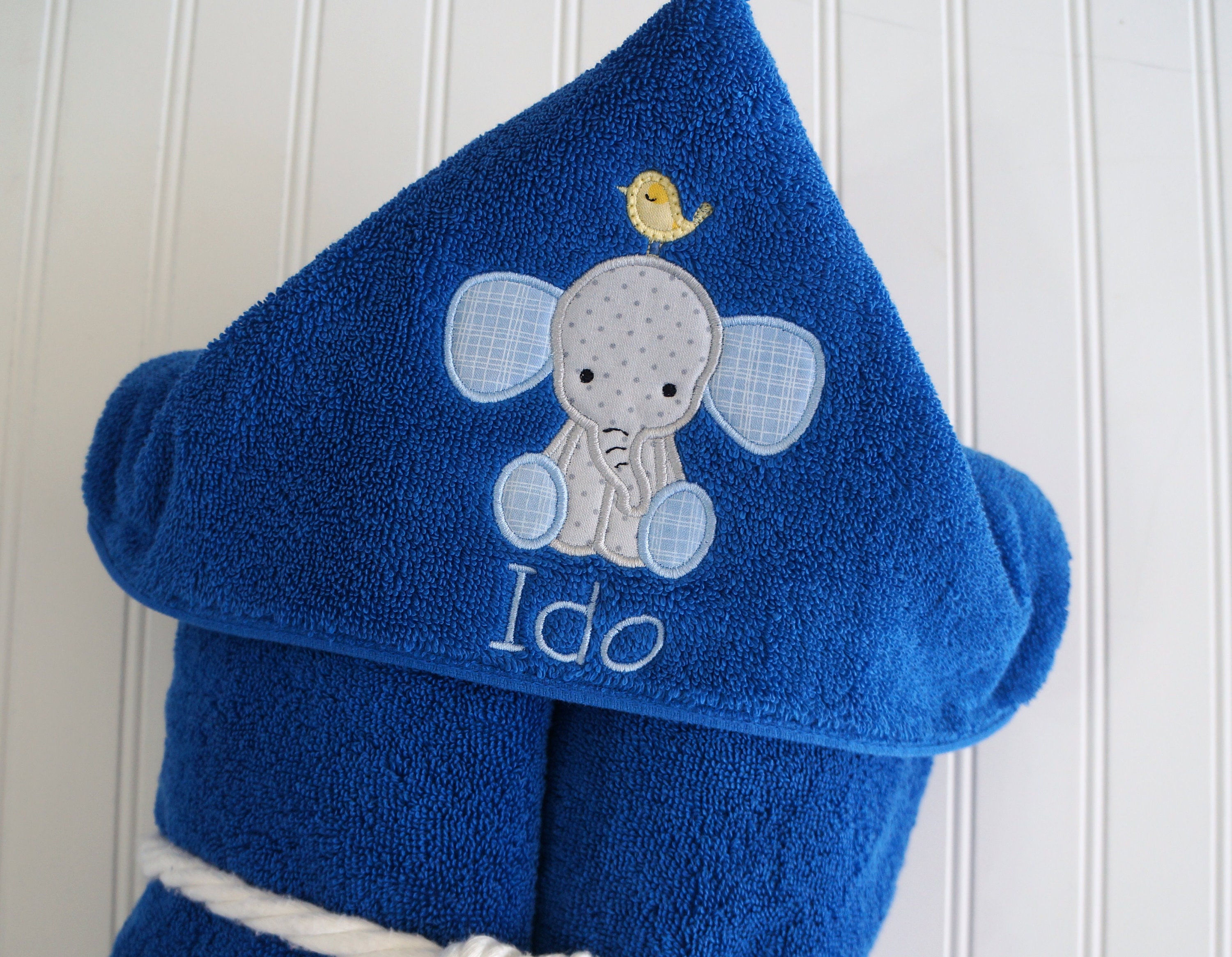Elephant Baby Towel Elephant Towel Animal Baby Towel Etsy