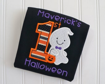 My First Halloween, Halloween Outfit, 1st Halloween, Baby Boy Halloween, Baby Girl Halloween, Halloween Ghost, Halloween Pumpkin, Sweet