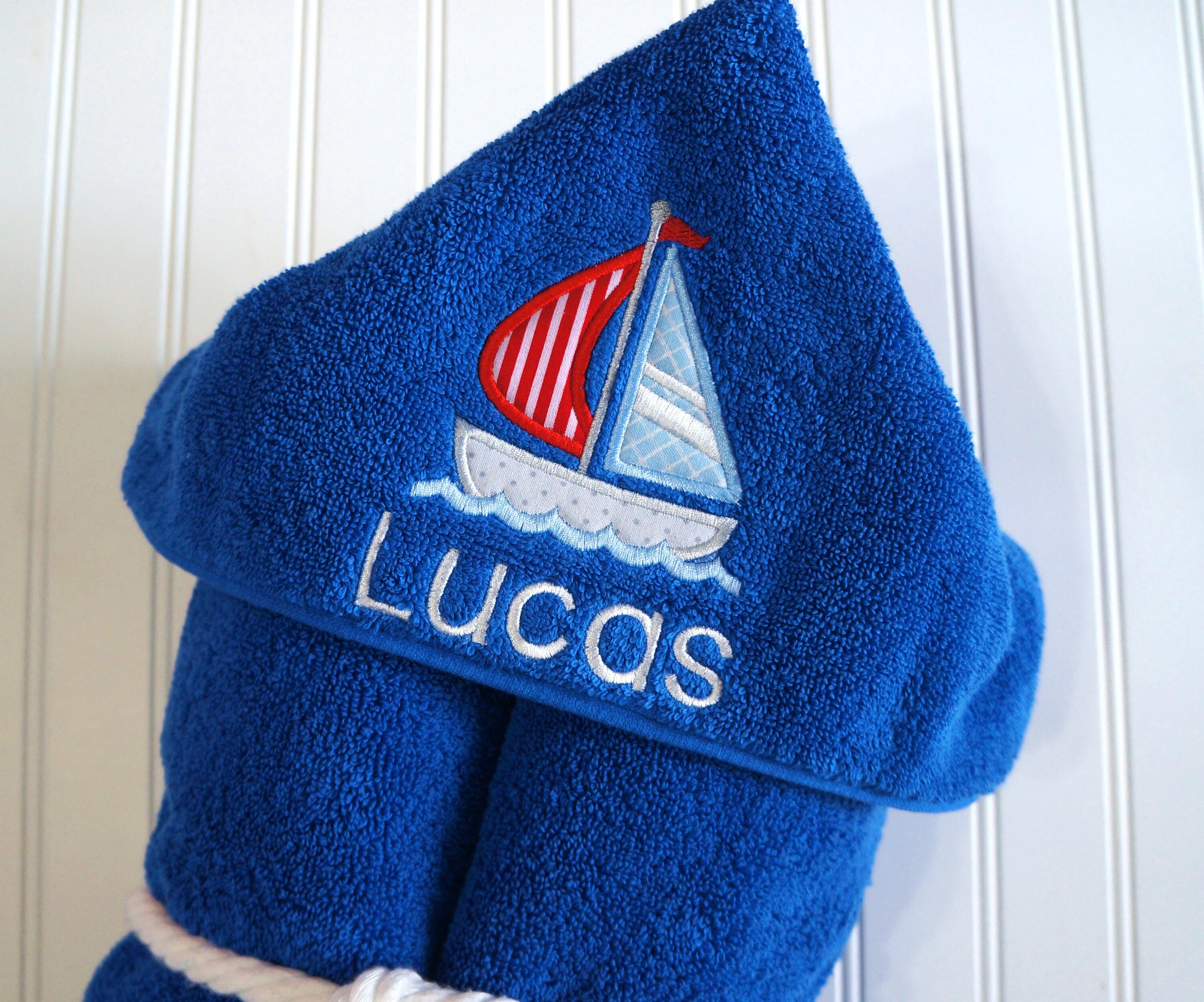 boat beach towel