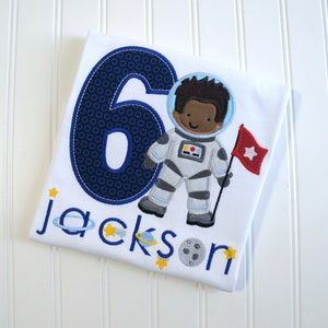 Astronaut Shirt, Astronaut Birthday, Applique Shirt, Space Theme Party, Rocket Birthday, Space Birthday, Astronaut Party, Astronaut Applique