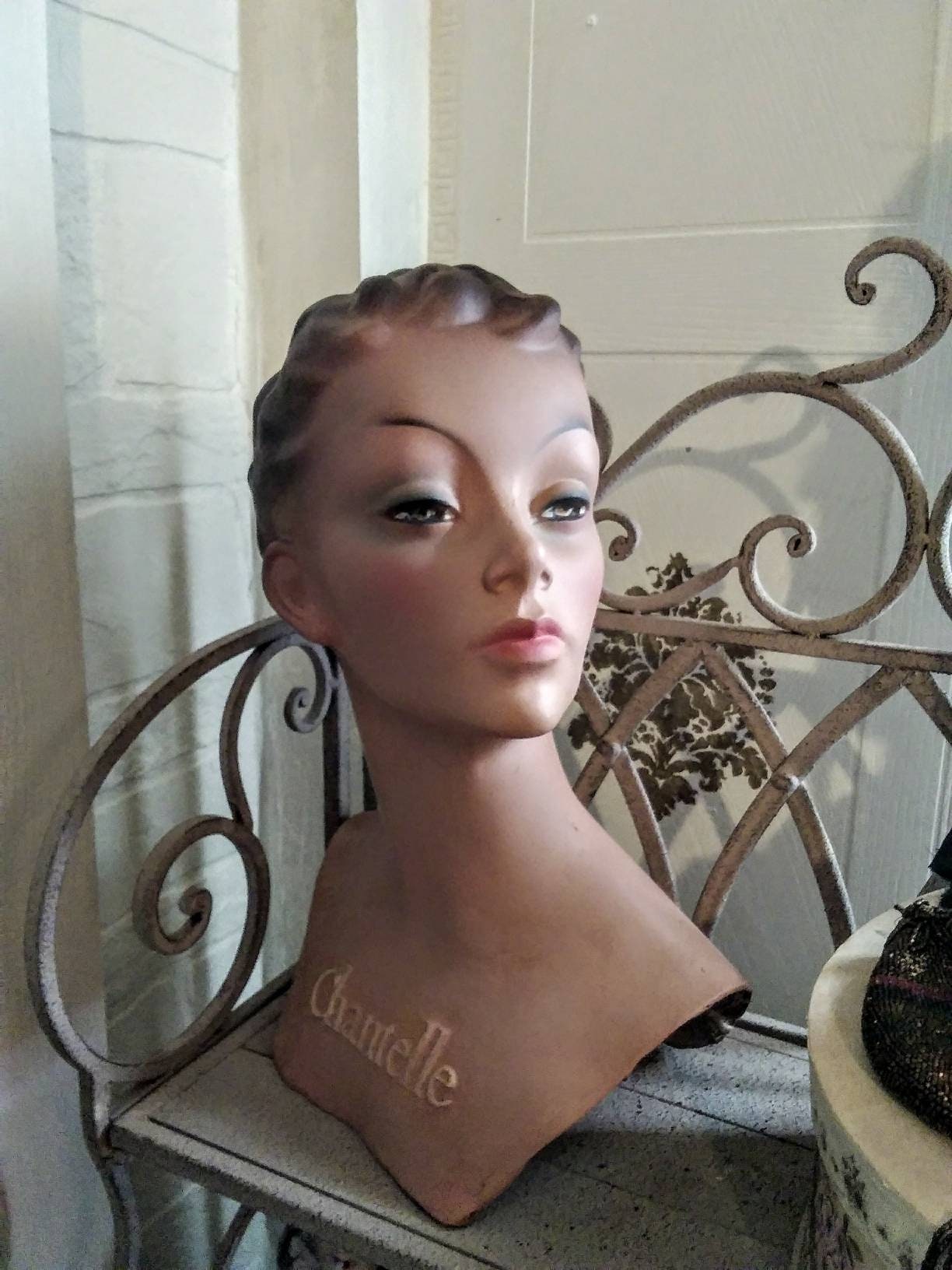 Antique French Chantelle Lingerie Mannequin Bust - Etsy