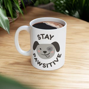 Funny Dog Lover Ceramic Mug Pet Owner Gift Dog Coffee Cup For Dog Mom Cute Animal Lover Fun Pet Mug Dog Owner Gift Dog Walker Gift