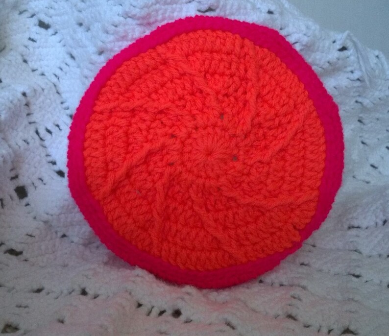 CROCHET PATTERN Flying Fun Disc Indoor Frisbee Crochet Etsy
