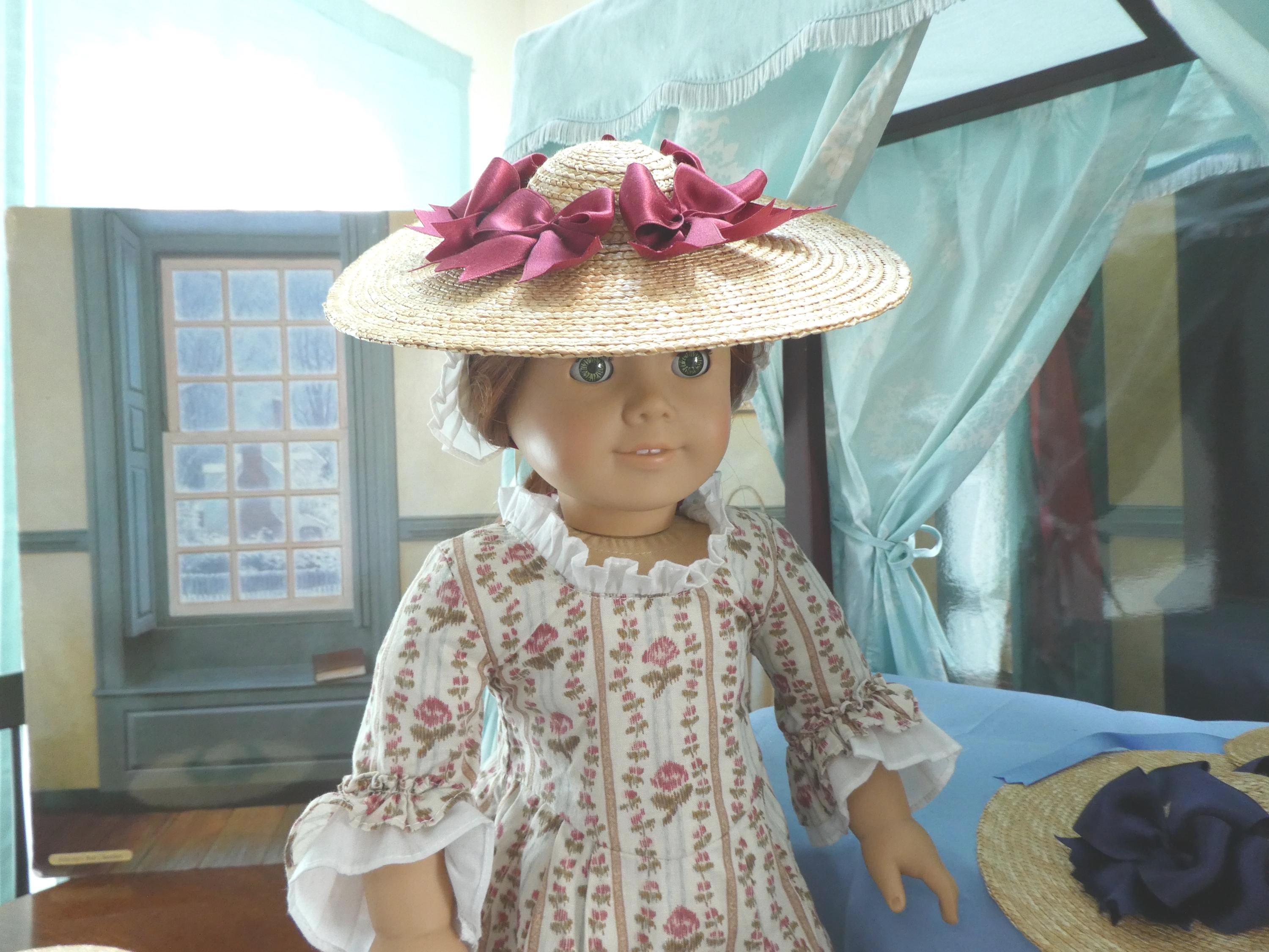 Colonial Doll Hat Fits 18