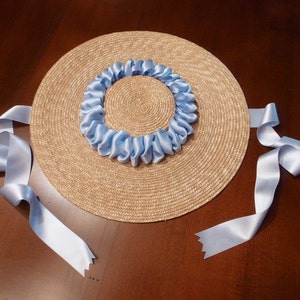 Colonial Williamsburg Straw Hat - Etsy display picture 2
