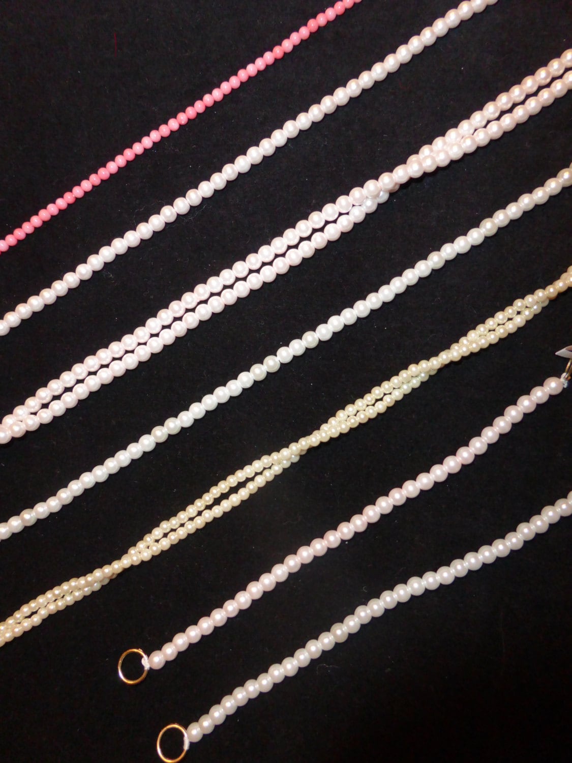 Goldfine Pearl Cord Strand - 19