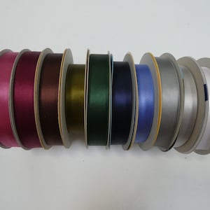 1.5 inch satin Ribbon at Rs 140/roll