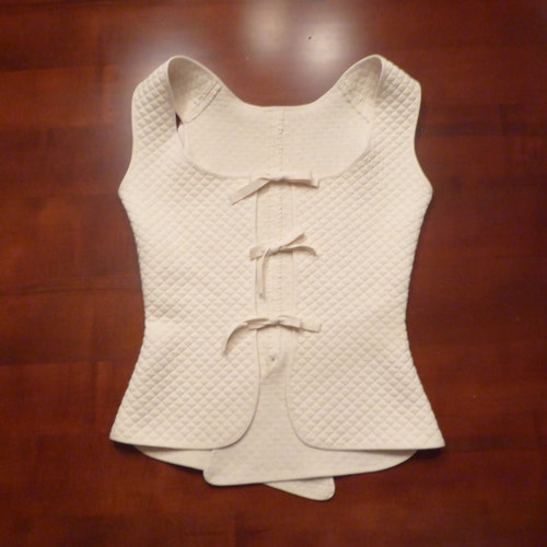 Ladies Waistcoat CUSTOM 18th Century 