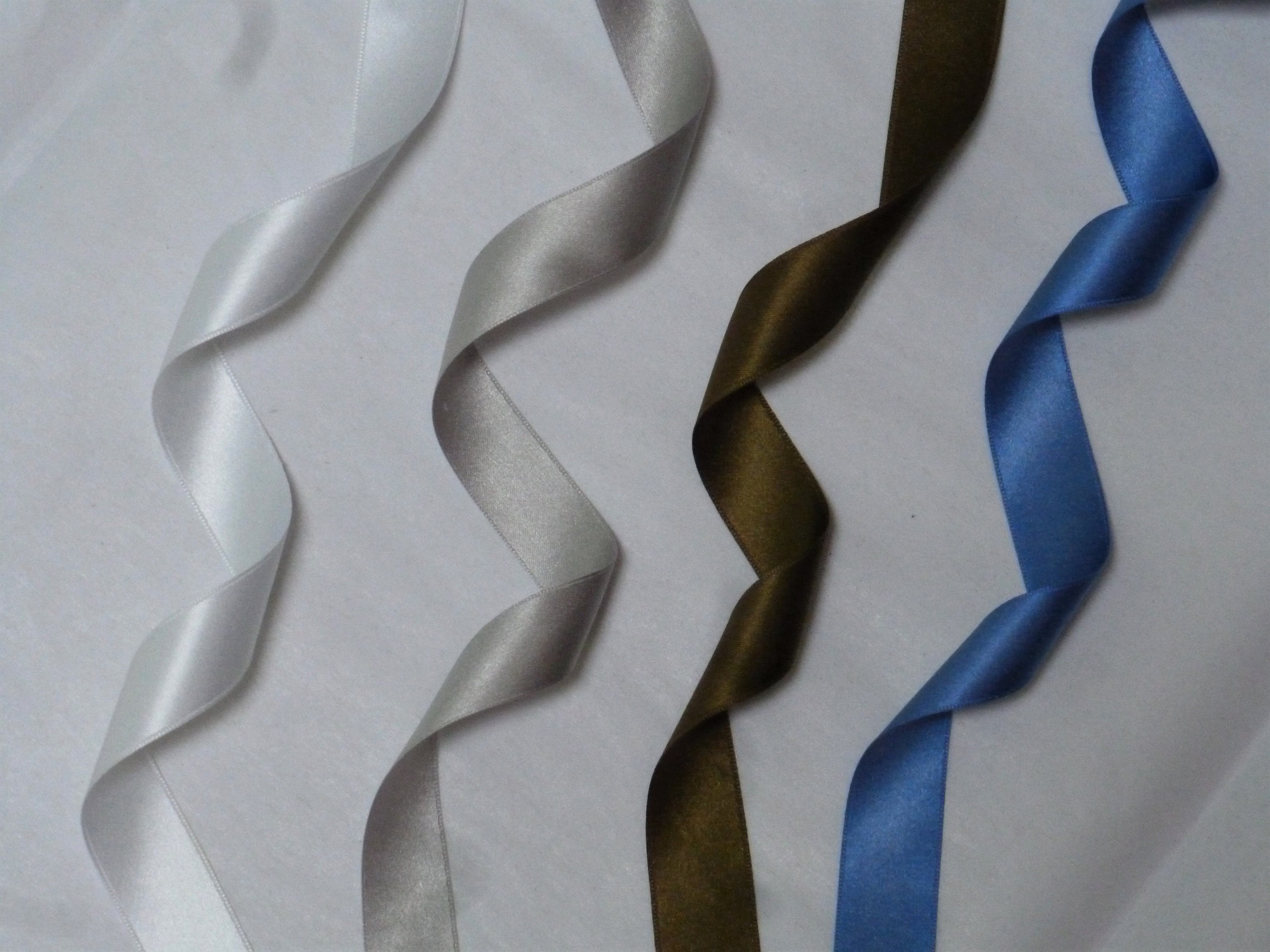 Plain Silk Ribbon at Rs 40/piece  सिल्क रिबन in
