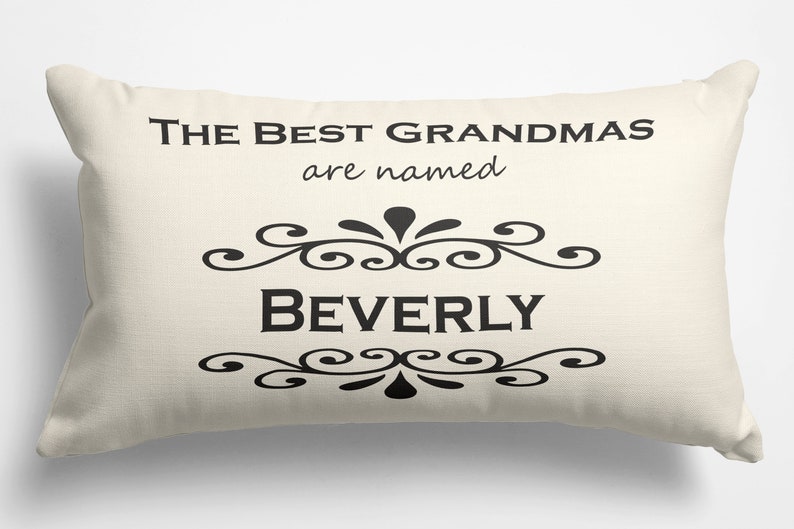 Grandmother Mothers Day Pregnancy Announcement Personalized Gift Grandma Gift Pillow Gift for Grandma Mothers Day Gift For Grandma