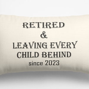 Teacher Retirement Gift, Pick Year Date Name, Teacher Retirement Gifts, Retirement Gift For Woman, Principal,School Bus Driver