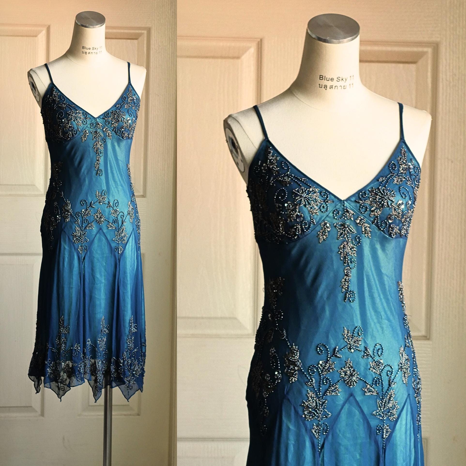 blue dress for baby girl Hailey Logan by Adrianna Papell Royal Blue Bubble Dress, 7-8 –  eBargainsAndDeals Vintage Store main image 0