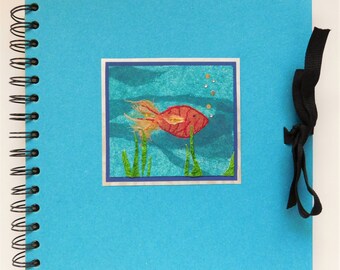 Scrapbook album, Bullet journal, Journal notebook, Birthday ideas women, Teen girl gift, Sketchbook, Blank journal diary, Photo book journal