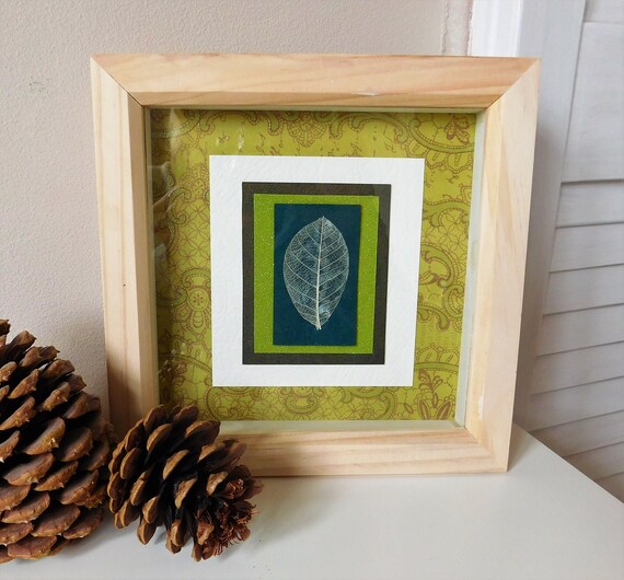 Unique Shadow Box Art Home Decor Ideas Box Frame Picture Etsy