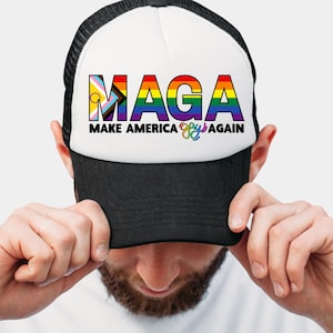 Archivo PNG MAGA Make America Gay Again - Orgullo, LGBTQIA+