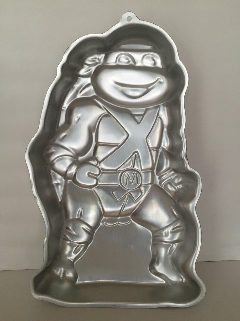 Teenage mutant ninja turtle wilton cake pan Etsy