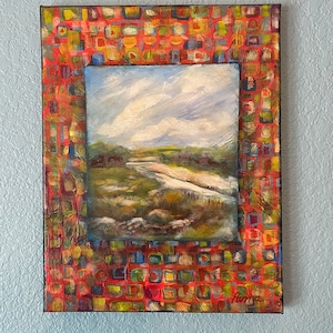 Texas Hill Country Painting