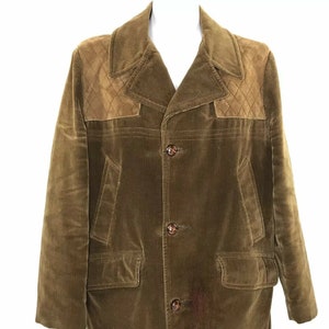Vintage Corduroy Car Coat - Etsy