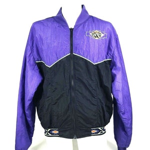 Arctic Cat Men&#39;s Mountain Cat Jacket Streetwear Colorblock Vintage 90s L Tall