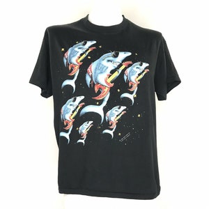 Brockum Great White Concert T Shirt Blues &quot;N Boogie Tour Rock Vintage 90&#39;s XL