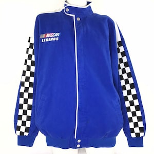 Chase Authentics NAPA Mens Jacket Bomber Racing NASCAR Legends Vintage 90s XXXL