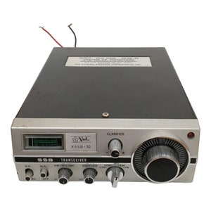 Xtal XSSB-10 Transceiver  23 Am Channels 46 SSB Modes Tested Working Japan