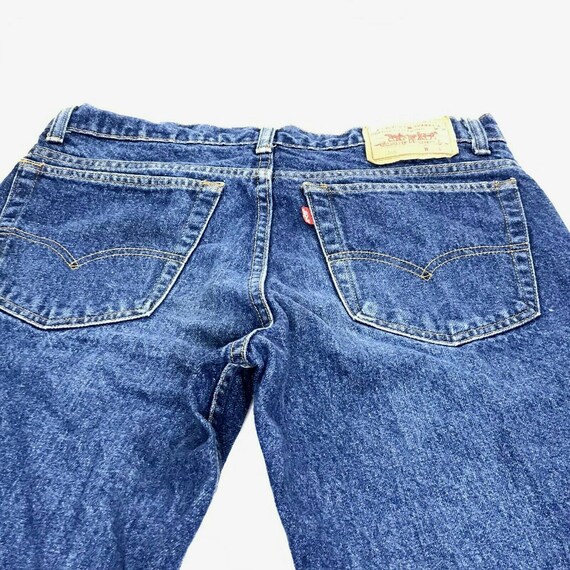Levi's Men’s 506 Jeans Straight Regular Fit USA Vinta… - Gem