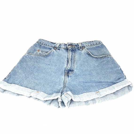 Levi's Women's Levi's 954 Denim Jean Shorts High W