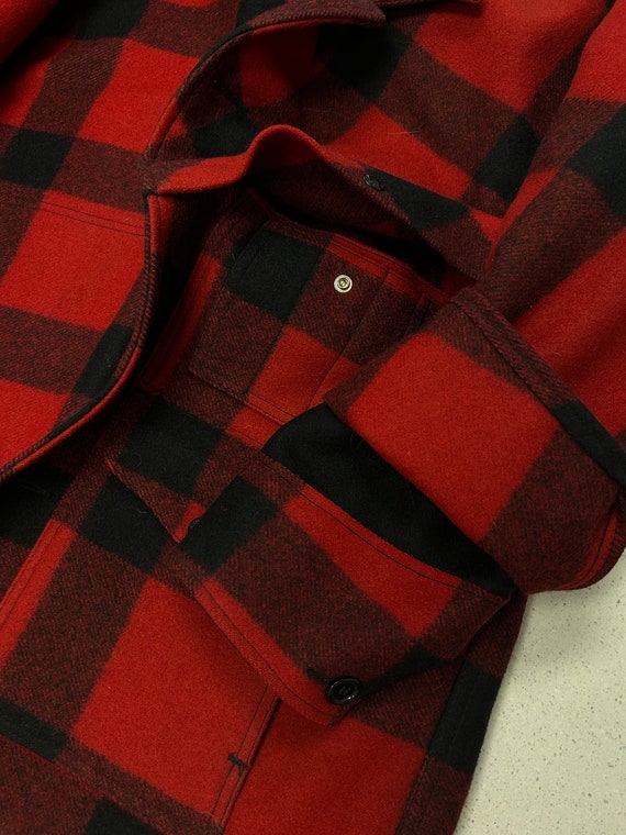 Filson Double Wool Mackinaw Cruiser Jacket Style … - image 8
