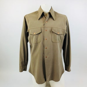 Vintage Lee West Cal 445 Brass Snap Shirt