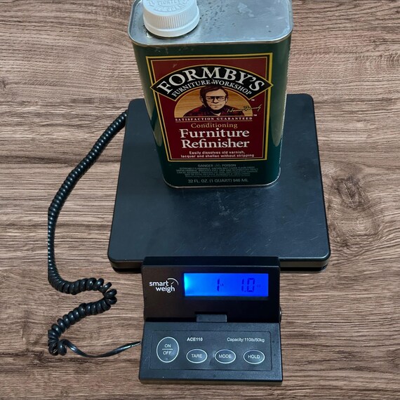 Formbys Conditioning Furniture Refinisher 32oz Open Container Half Full Approximately 16oz Etsy UK