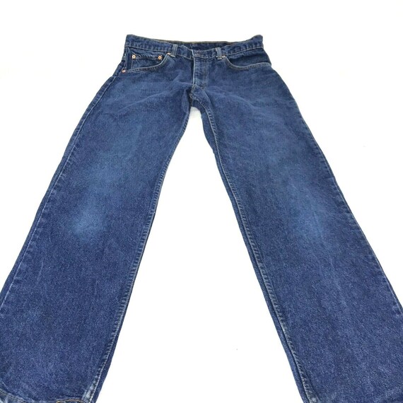 Levi's Men’s 506 Jeans Straight Regular Fit USA Vinta… - Gem