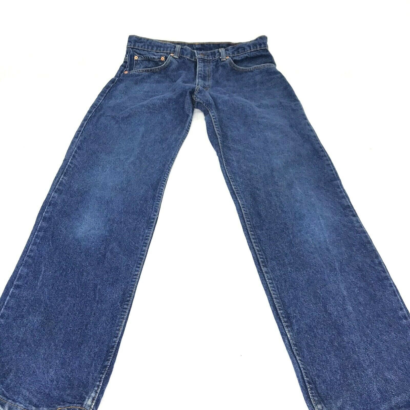 Levi's Mens 506 Jeans Straight Regular Fit USA Vintage | Etsy Australia