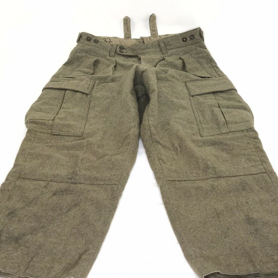 Forster Fertigkleidung Mens Pants Wool Military Ge