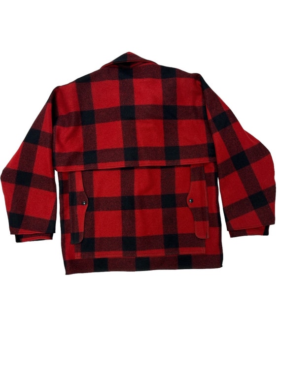 Filson Double Wool Mackinaw Cruiser Jacket Style … - image 6