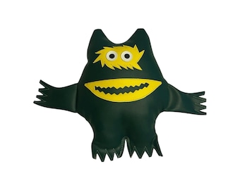 Vintage 1960s Original Nauga Monster- Larger Size Naugahyde