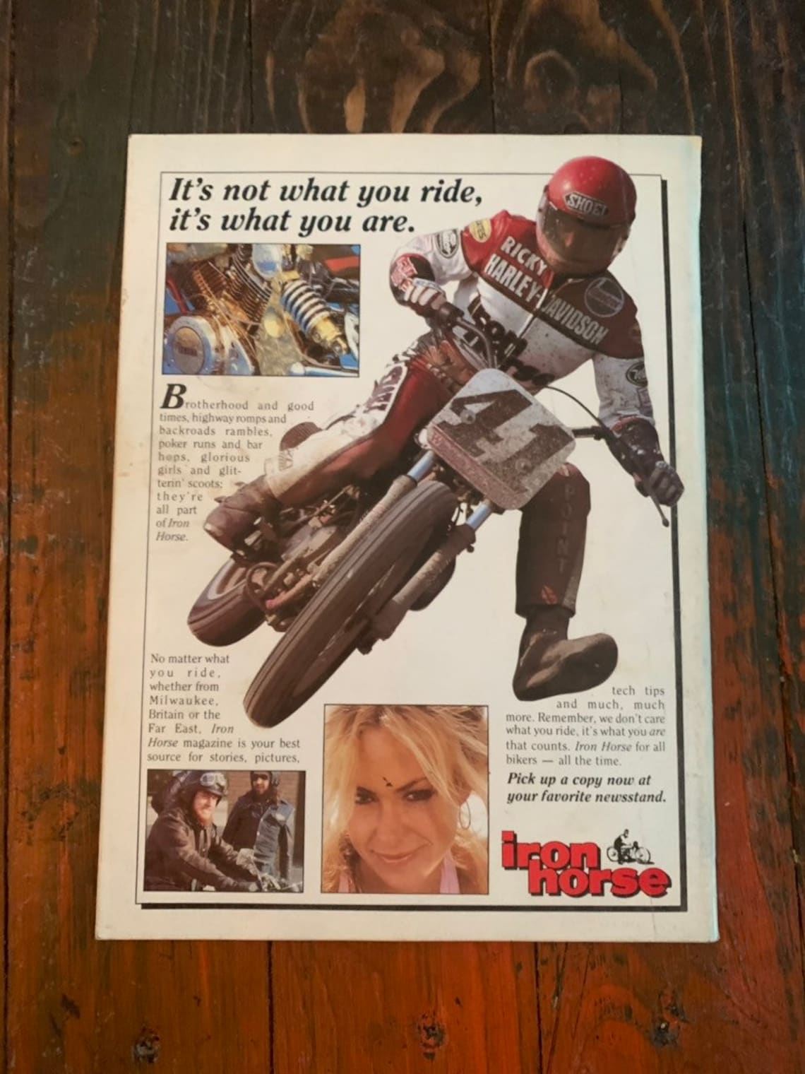 easy rider magazine 1975