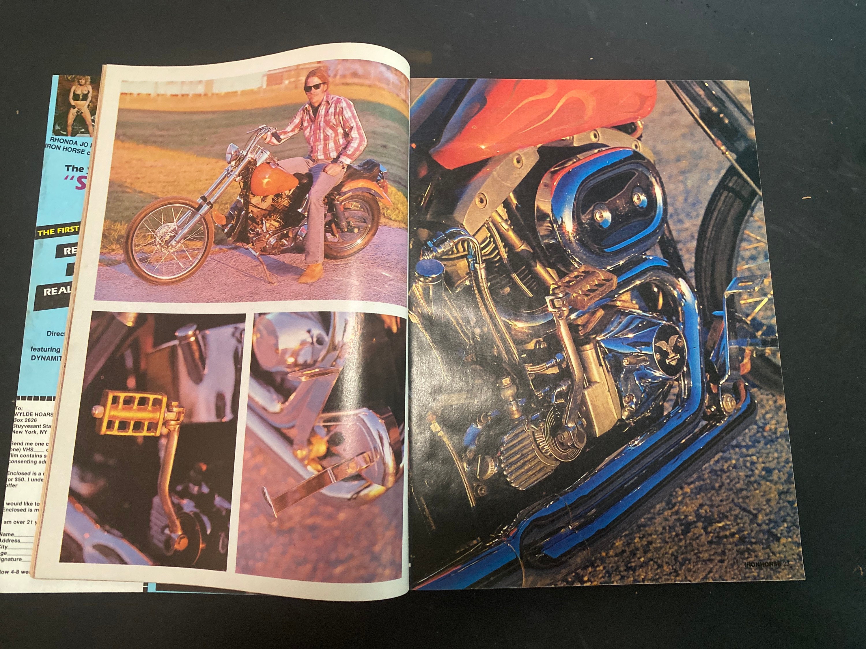 Iron Horse Magazine Issue 58 Original Issues Etsy Australia