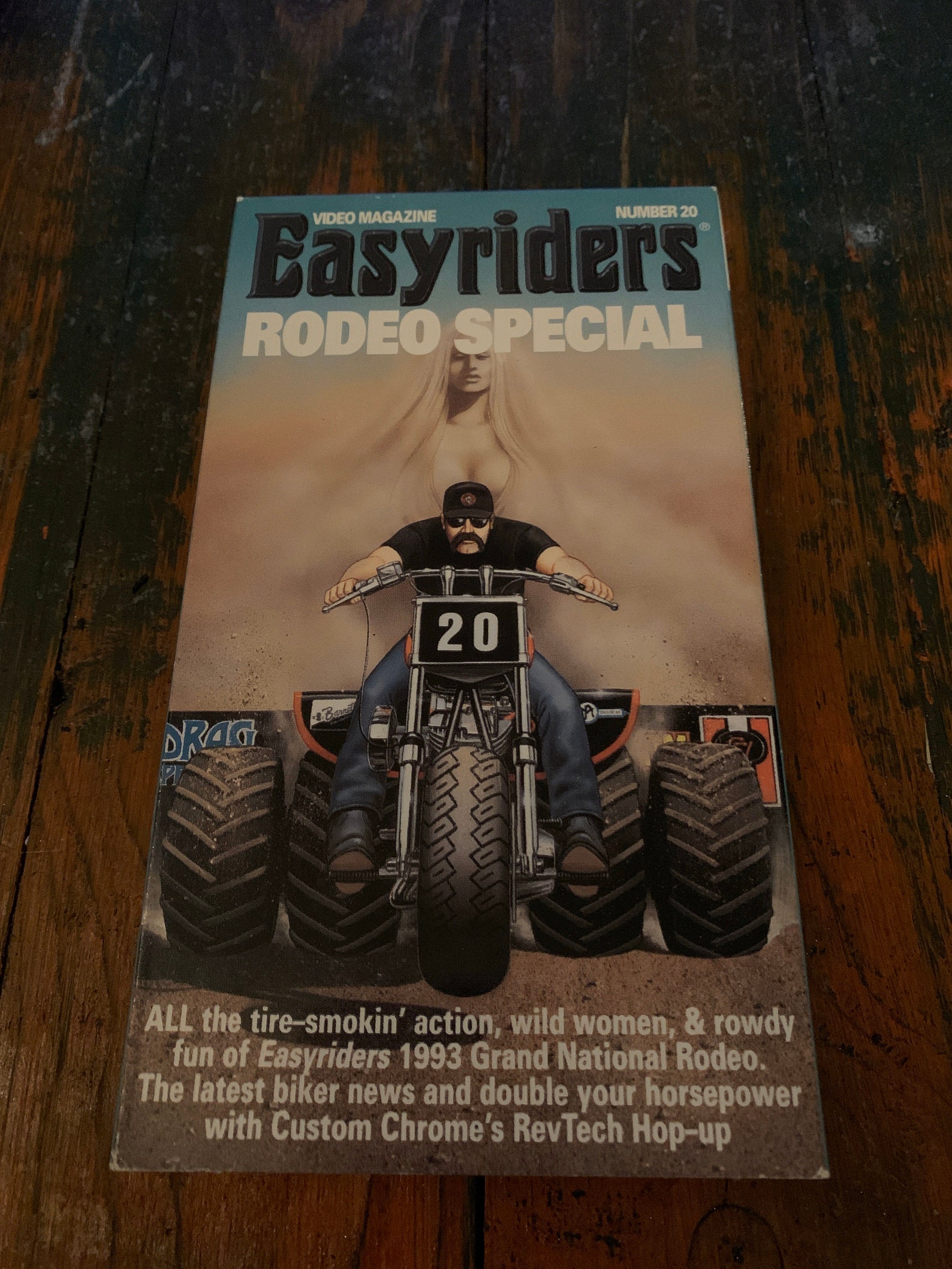 Easyrider VHS Rodeo Special Etsy