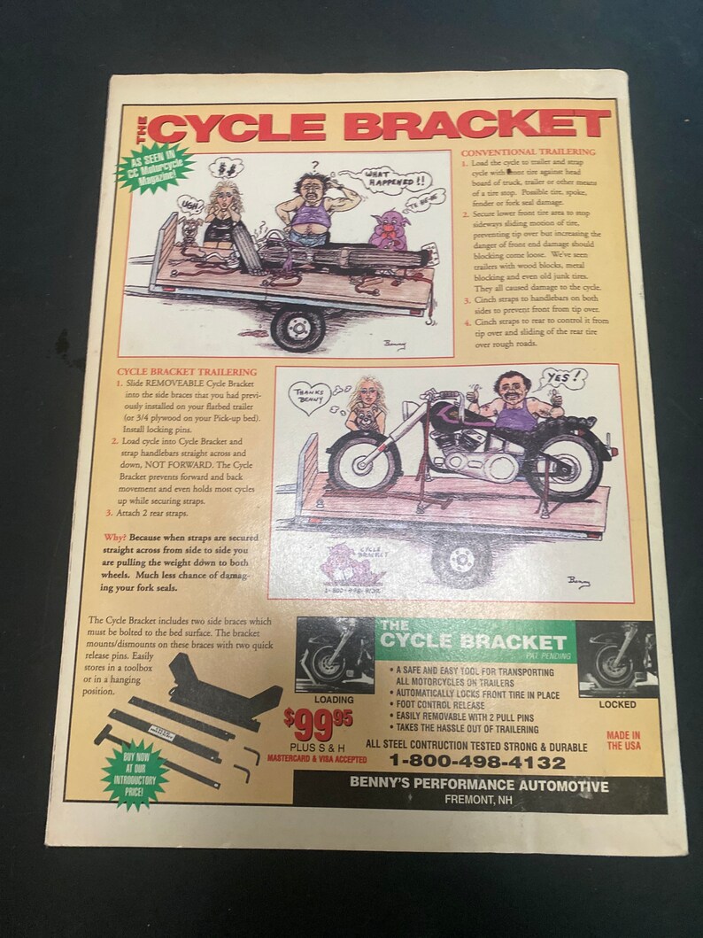 Iron Horse Magazine Issue 13 Original Issues Etsy