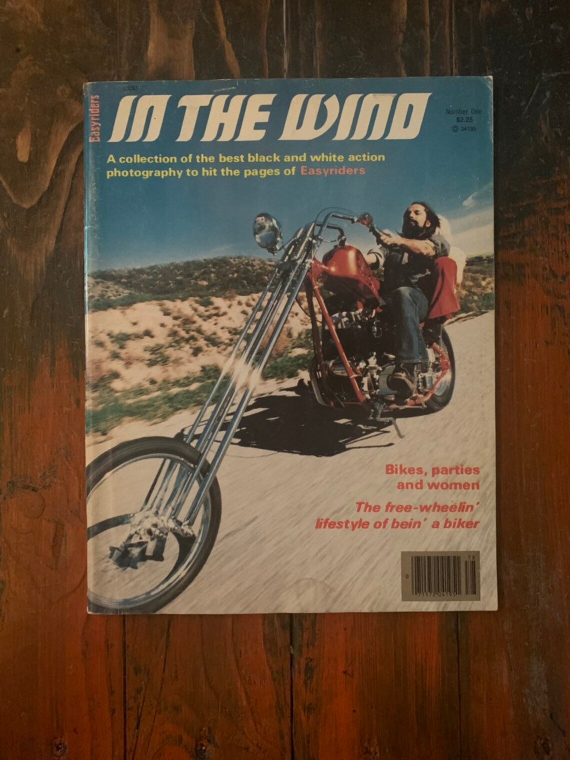Easyriders in the Wind Magazine Number One Original Issue Etsy