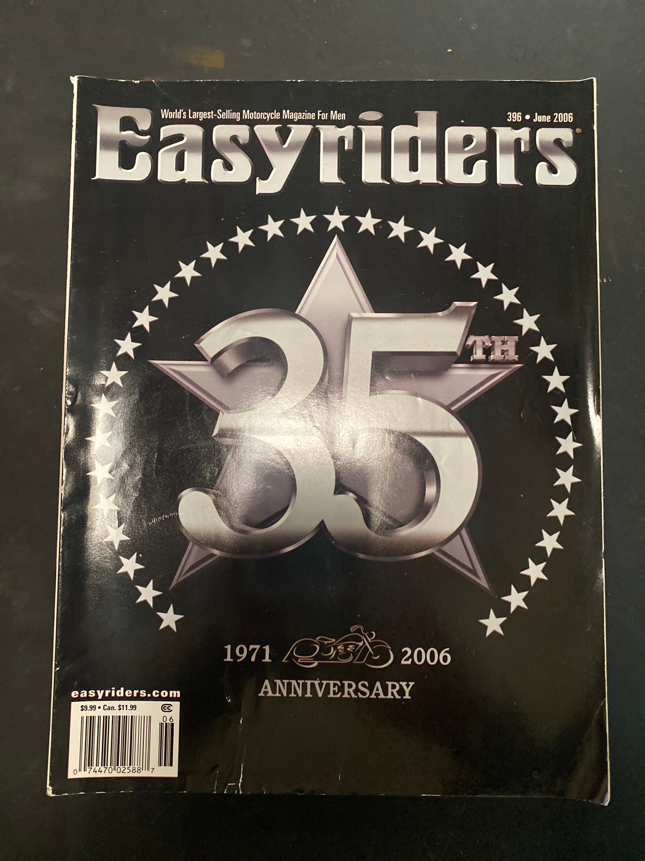 Easyriders  Magazine ~ 35 year ~ Original Issue