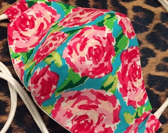 Face Cover- quick and free shipping! So cute and preppy!