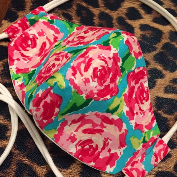 Face Cover- quick and free shipping! So cute and preppy!