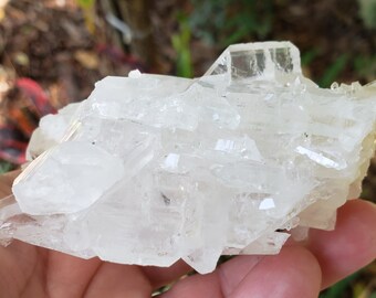 Natural Black Rutile Quartz 89gr From Pakistan 2.6 inch C26