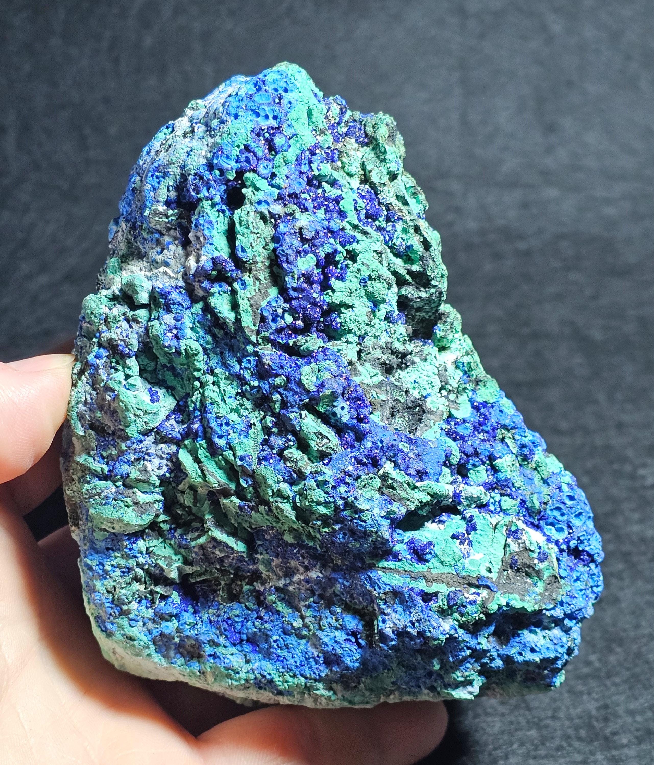 ボトリオイダル・アズライト Botryoidal Azurite - Etsy
